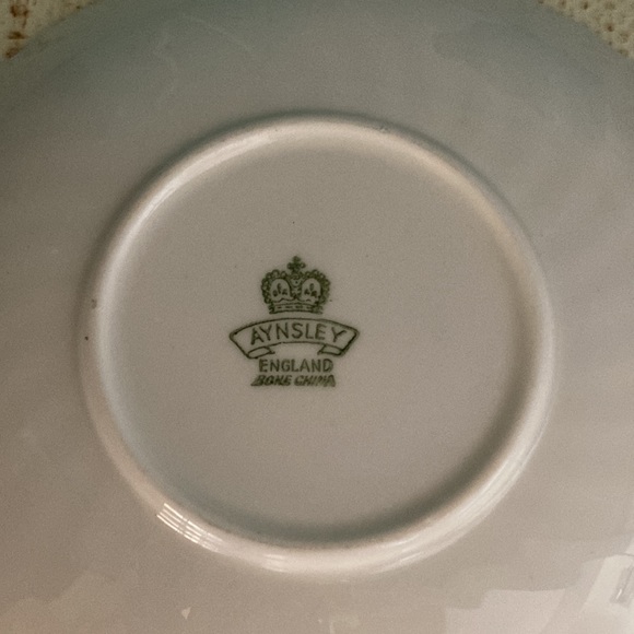 Vintage Tiffany blue teacup - Picture 4 of 5